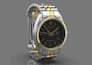 create 3d wrist watch, technical drawing, cad model and 3d rendering prototype